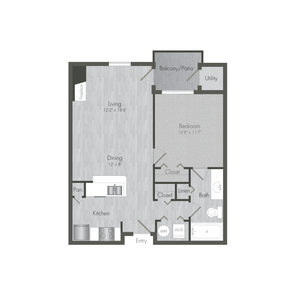 A1 Floor Plan 1